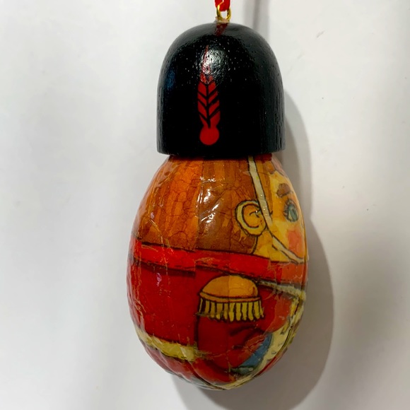 Nutcracker Soldier Christmas ornament - Picture 5 of 11